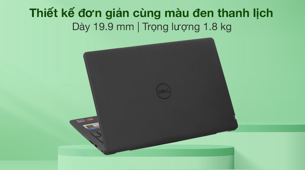 Dell Inspiron 3505 R3 Y1N1T3 - Laptop văn phòng ở Vũng Tàu