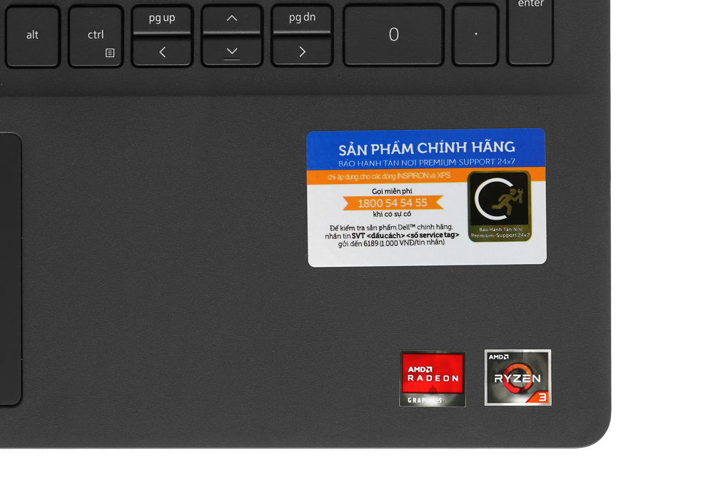 Laptop Dell Inspiron 3505 R3 3250U/8GB/256GB/Office H&S2019/Win10 (Y1N1T3) - 9