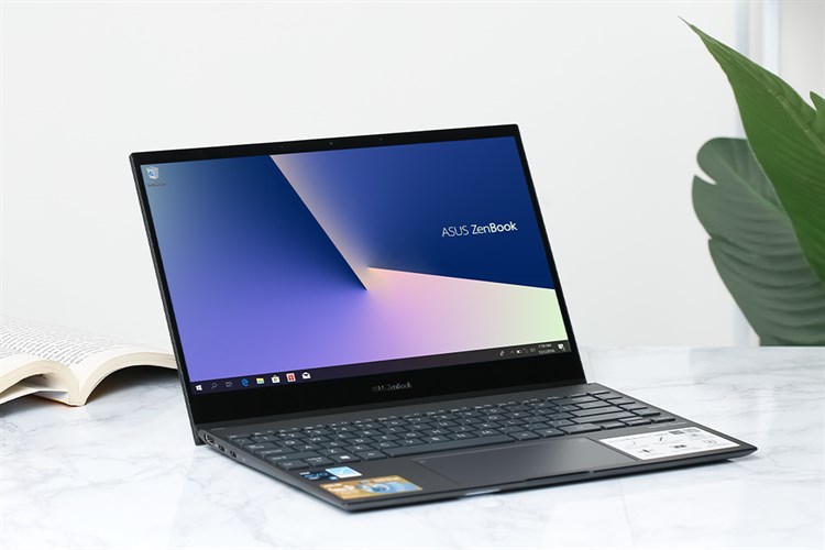 Laptop Asus ZenBook Flip UX363EA i7 1165G7/16GB/512GB/OLED/Touch/Pen/Cáp/Túi/Win10 (HP548T) Màu Xám