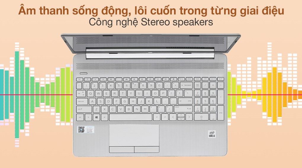 Laptop HP 15s du1105TU i3 10110U/4GB/256GB/Win11 (2Z6L3PA)