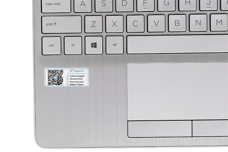 Laptop HP 15s du1105TU i3 10110U/4GB/256GB/Win11 (2Z6L3PA) Màu Bạc