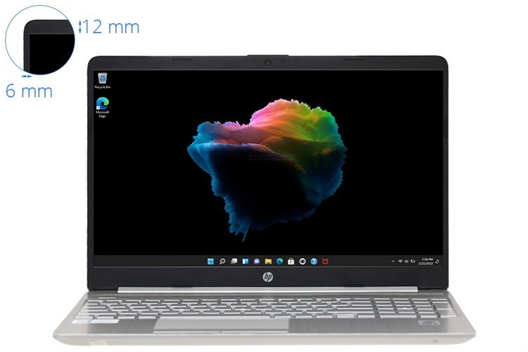 Laptop HP 15s du1105TU i3 10110U/4GB/256GB/Win11 (2Z6L3PA) Màu Bạc