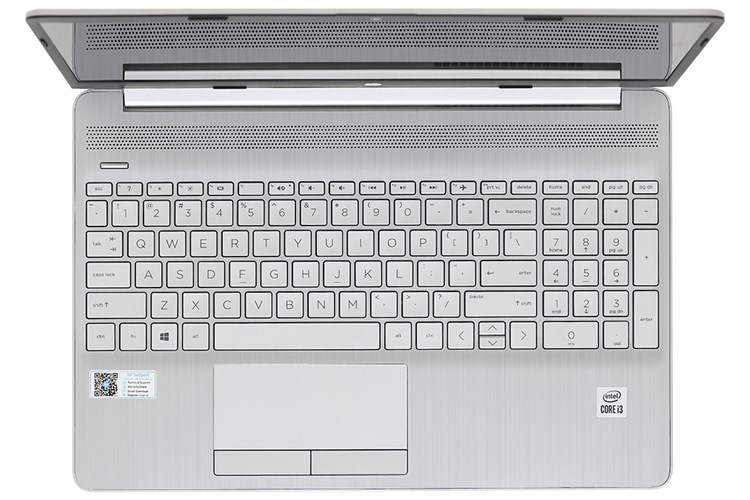 Laptop HP 15s du1105TU i3 10110U/4GB/256GB/Win11 (2Z6L3PA) Màu Bạc