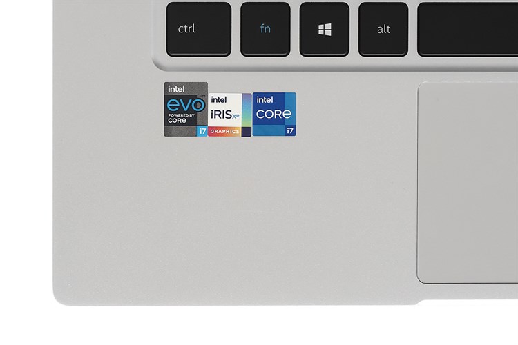 Laptop Intel NUC M15 Kit i7 1165G7/16GB/512GB/Touch/Win10 (BBC710ECUXBC1) Màu Xám