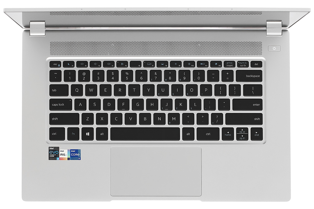 Laptop Intel NUC M15 Kit i7 1165G7/16GB/512GB/Touch/Win10 (BBC710ECUXBC1) Màu Xám