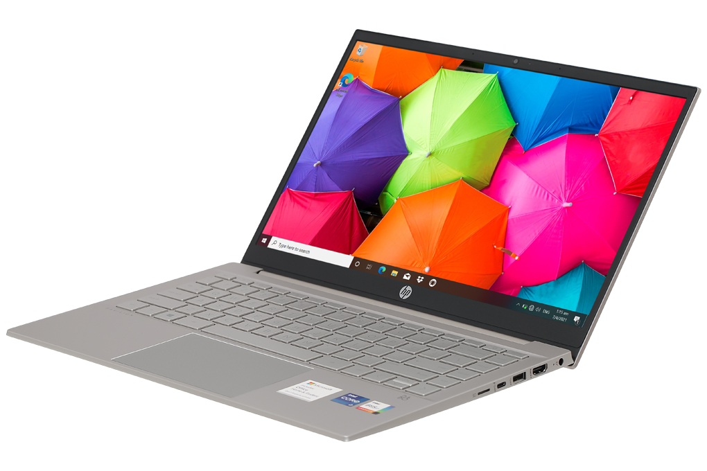 Laptop HP Pavilion 14 dv0520TU i3 1125G4/4GB/256GB/Win10 (46L92PA) Màu Bạc