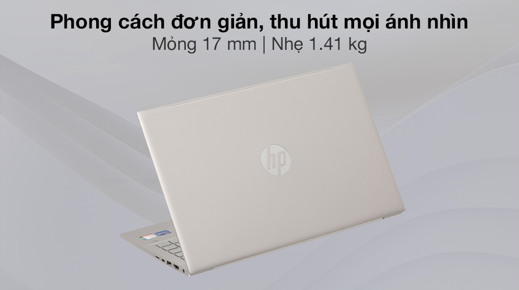 HP Pavilion 14 dv0520TU i3 1125G4 (46L92PA) - Thiết kế