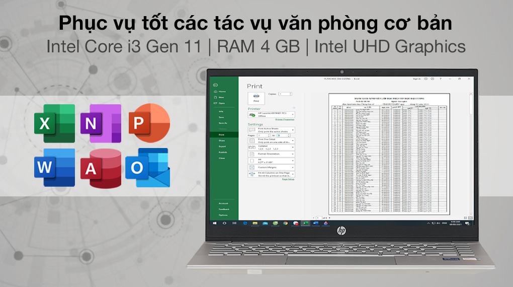 HP Pavilion 14 dv0520TU i3 1125G4 (46L92PA) - Cấu hình