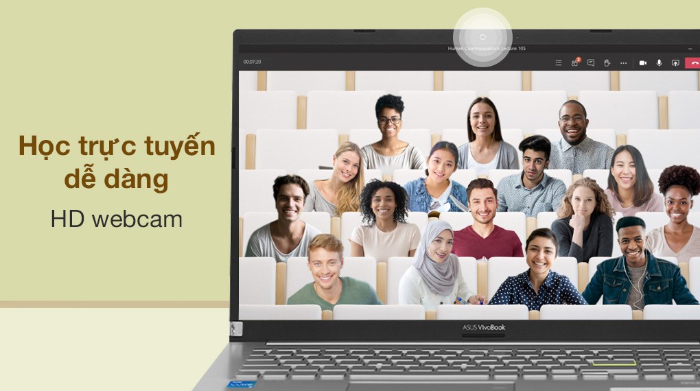 Laptop Asus VivoBook A515EA i5 1135G7/8GB/512GB/Win10 (BQ498T)