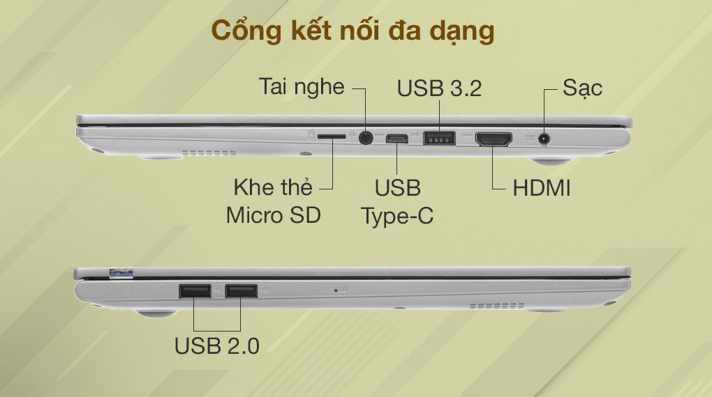 Laptop Asus VivoBook A515EA i5 1135G7/8GB/512GB/Win10 (BQ498T)