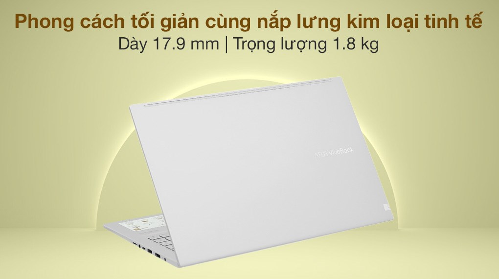 Laptop Asus VivoBook A515EA i5 1135G7/8GB/512GB/Win10 (BQ498T)