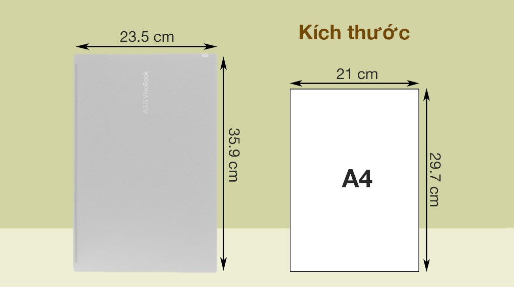 Laptop Asus VivoBook A515EA i5 1135G7/8GB/512GB/Win10 (BQ498T)