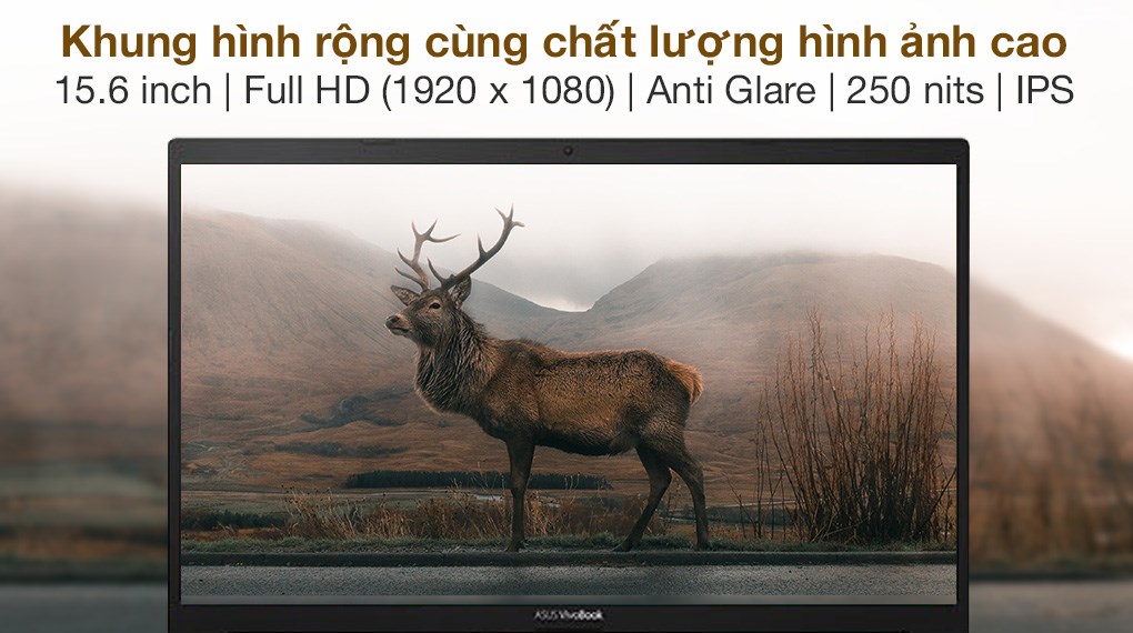 Laptop Asus VivoBook A515EA i5 1135G7/8GB/512GB/Win10 (BQ498T)