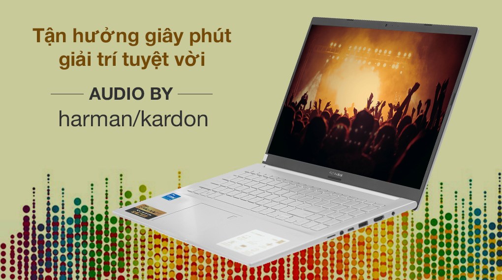 Laptop Asus VivoBook A515EA i5 1135G7/8GB/512GB/Win10 (BQ498T)