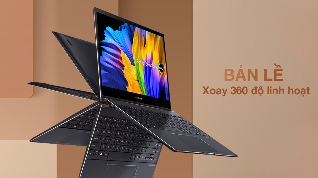 Laptop Asus ZenBook UX371EA i7 1165G7/16GB/1TB SSD/Touch/Pen/Cáp/Túi/Office H&S2019/Win10 (HL494TS)