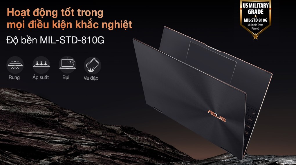 Laptop Asus ZenBook UX371EA i7 1165G7/16GB/1TB SSD/Touch/Pen/Cáp/Túi/Office H&S2019/Win10 (HL494TS)