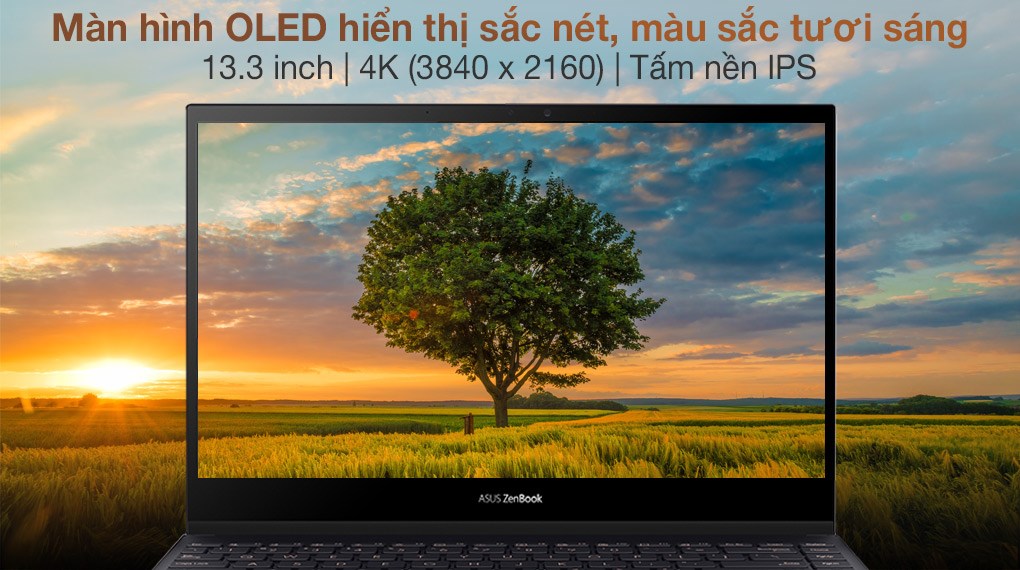 Laptop Asus ZenBook UX371EA i7 1165G7/16GB/1TB SSD/Touch/Pen/Cáp/Túi/Office H&S2019/Win10 (HL494TS)