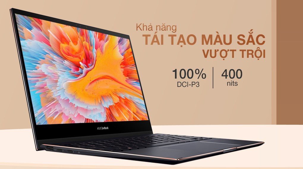 Laptop Asus ZenBook UX371EA i7 1165G7/16GB/1TB SSD/Touch/Pen/Cáp/Túi/Office H&S2019/Win10 (HL494TS)