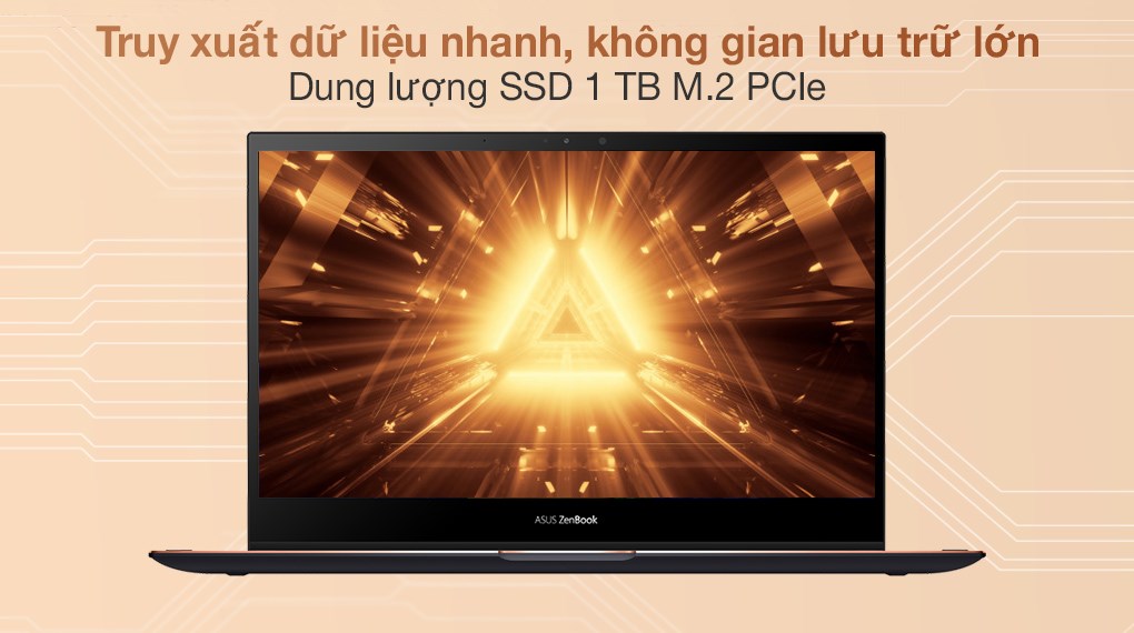 Laptop Asus ZenBook UX371EA i7 1165G7/16GB/1TB SSD/Touch/Pen/Cáp/Túi/Office H&S2019/Win10 (HL494TS)