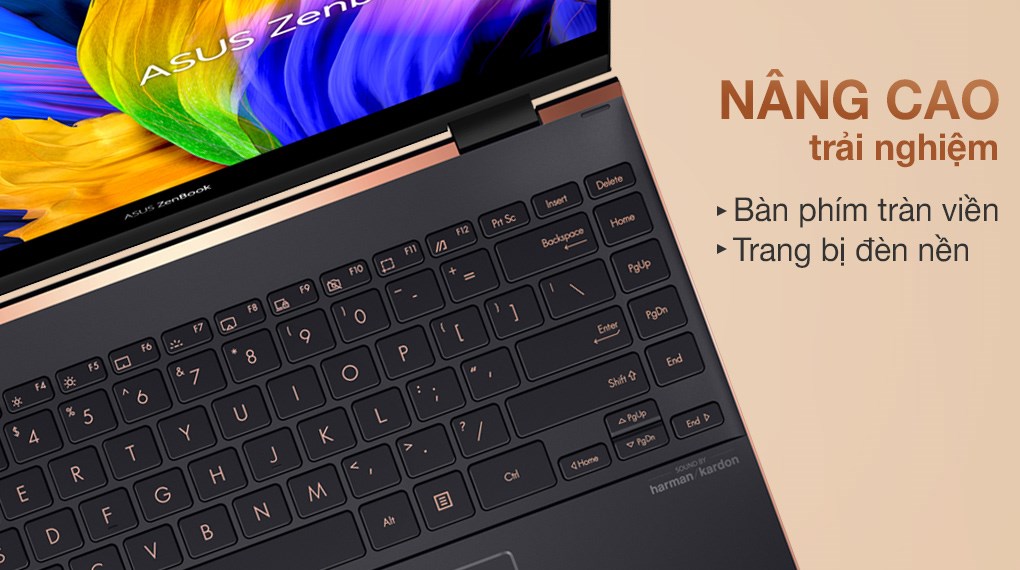 Laptop Asus ZenBook UX371EA i7 1165G7/16GB/1TB SSD/Touch/Pen/Cáp/Túi/Office H&S2019/Win10 (HL494TS)