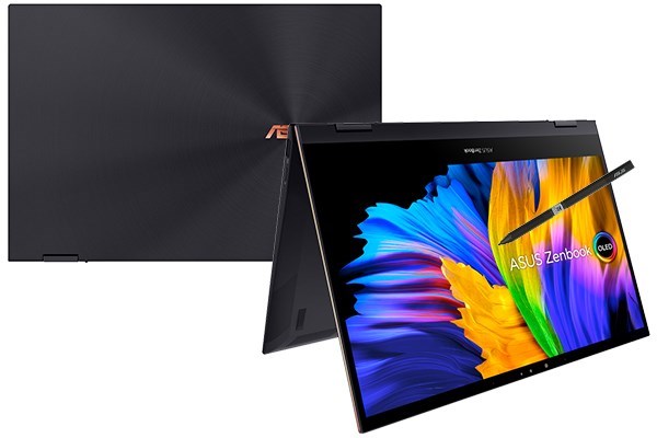 Laptop Asus ZenBook UX371EA i7 1165G7/16GB/1TB SSD/Touch/Pen/Cáp/Túi/Office H&S2019/Win10