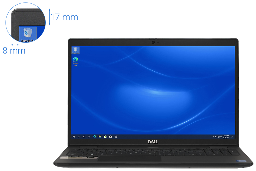 Laptop Dell Latitude 3520 i7 1165G7/8GB/512GB/Win10 Pro (70261780) chính hãng