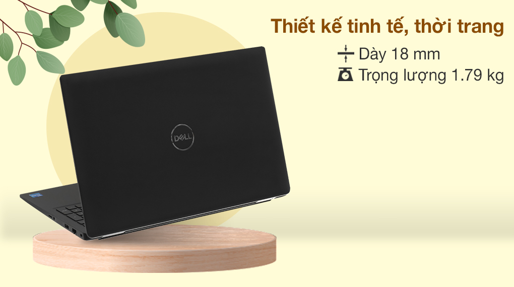 Dell Latitude 3520 i7 1165G7 (70261780) - Thiết kế