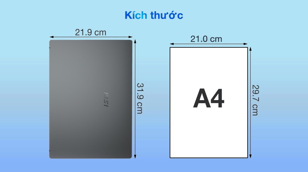 Laptop MSI Modern 14 B11MOU i3 1115G4/8GB/256GB/Win10 (849VN)