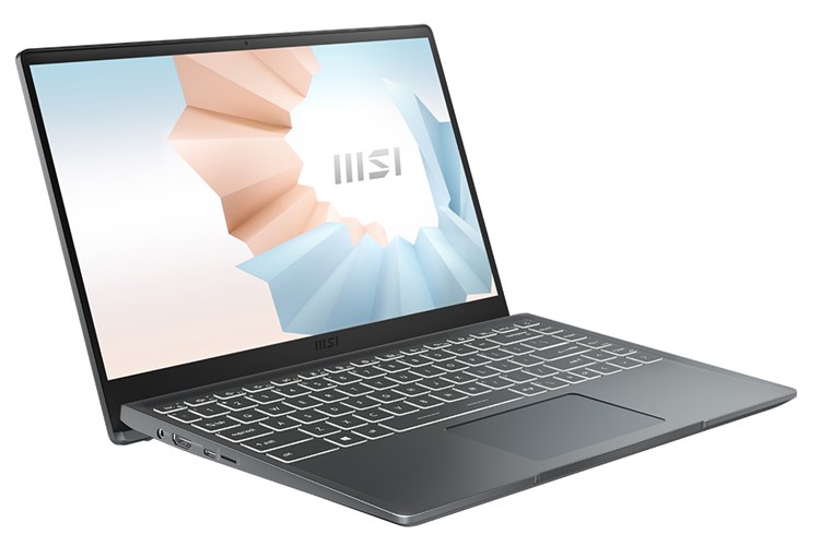 Laptop MSI Modern 14 B11MOU i3 1115G4/8GB/256GB/Win10 (849VN) Màu Xám
