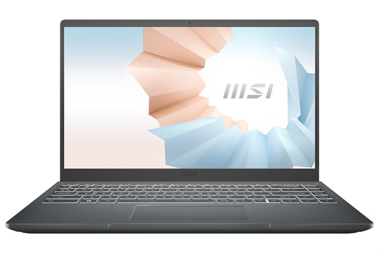 Laptop MSI Modern 14 B11MOU i3 1115G4/8GB/256GB/Win10 (849VN) Màu Xám