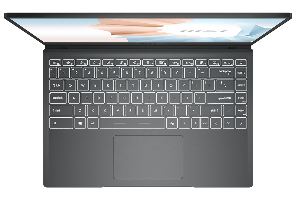 Laptop MSI Modern 14 B11MOU i3 1115G4/8GB/256GB/Win10 (849VN) Màu Xám