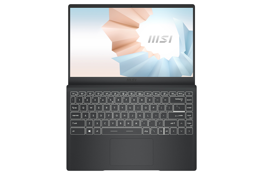 Laptop MSI Modern 14 B11MOU i3 1115G4/8GB/256GB/Win10 (849VN) Màu Xám