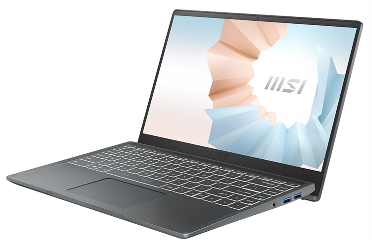 Laptop MSI Modern 14 B11MOU i3 1115G4/8GB/256GB/Win10 (849VN) Màu Xám