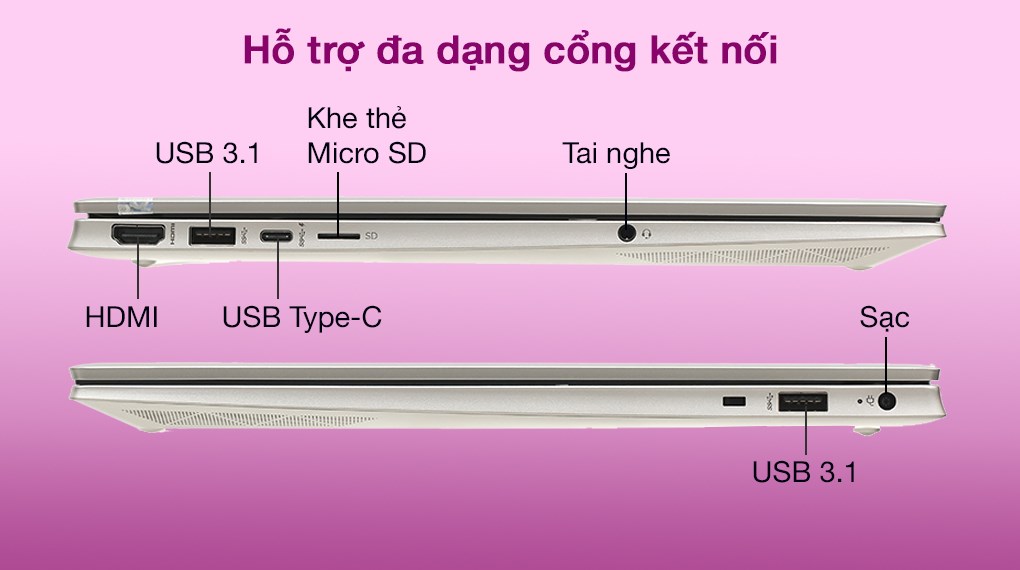 Laptop HP Pavilion 15 eg0505TX i5 1135G7/8GB/512GB/2GB MX450/Win11 (46M03PA)