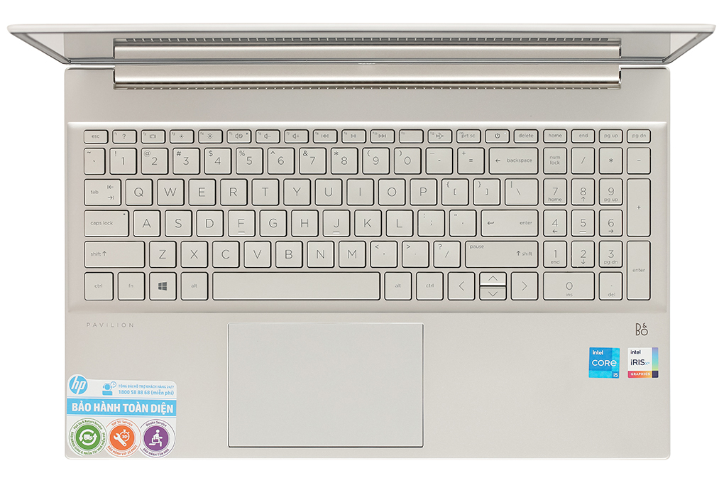 Laptop HP Pavilion 15 eg0505TX i5 1135G7/8GB/512GB/2GB MX450/Win11 (46M03PA)