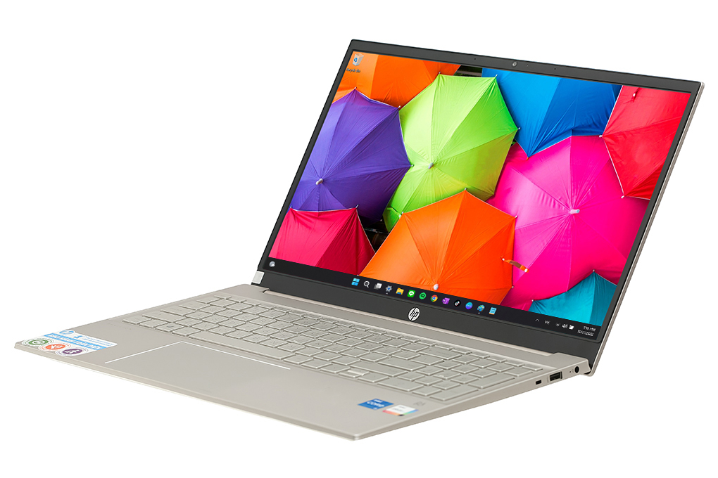 Laptop HP Pavilion 15 eg0505TX i5 1135G7/8GB/512GB/2GB MX450/Win11 (46M03PA) Màu Vàng