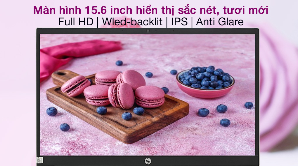 HP Pavilion 15 eg0505TX i5 1135G7 (46M03PA) - Màn hình