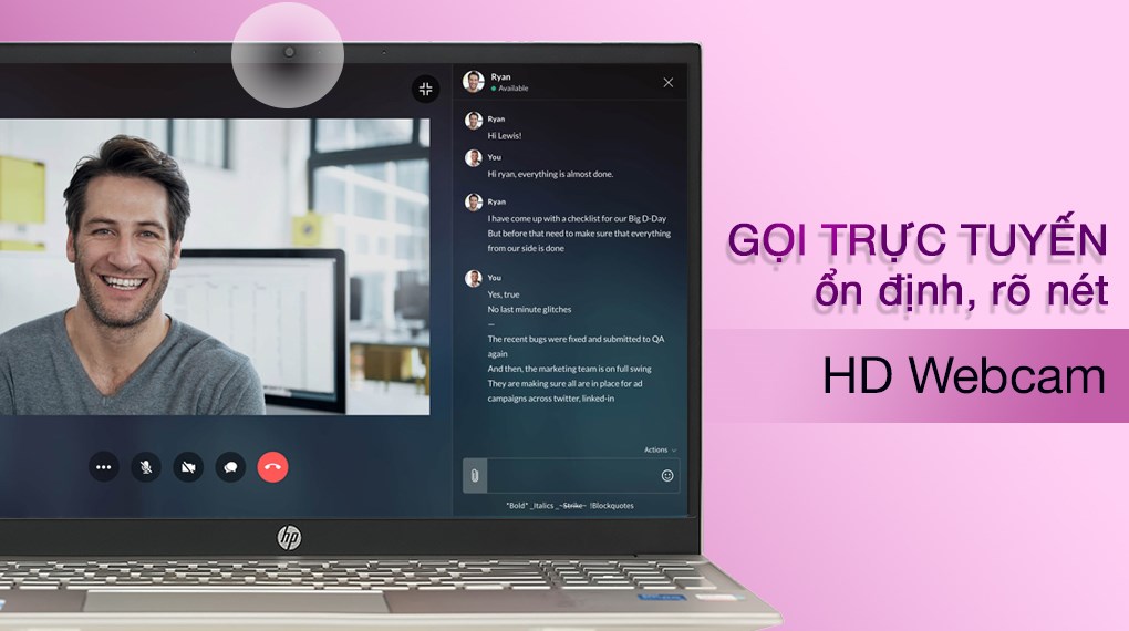 Laptop HP Pavilion 15 eg0504TU i7 1165G7/8GB/512GB/Win11 (46M00PA)