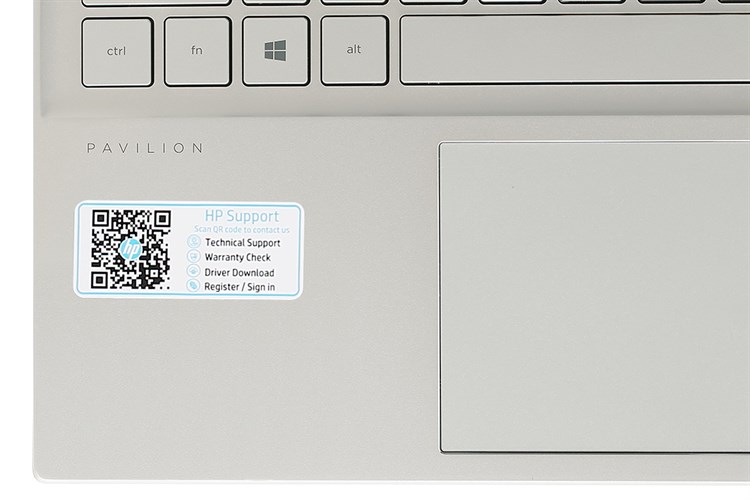 Laptop HP Pavilion 15 eg0504TU i7 1165G7/8GB/512GB/Win11 (46M00PA) Màu Vàng