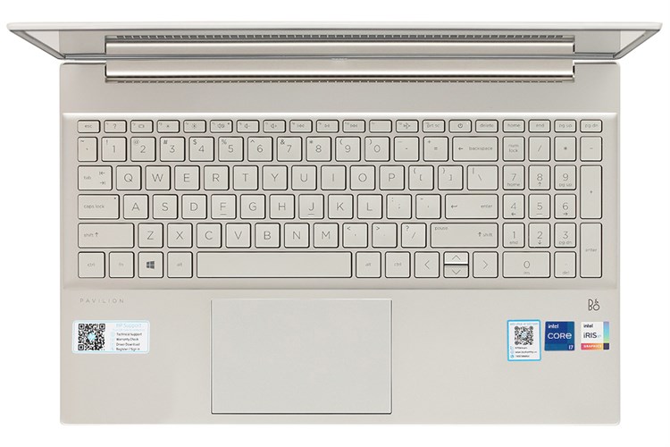 Laptop HP Pavilion 15 eg0504TU i7 1165G7/8GB/512GB/Win11 (46M00PA) Màu Vàng