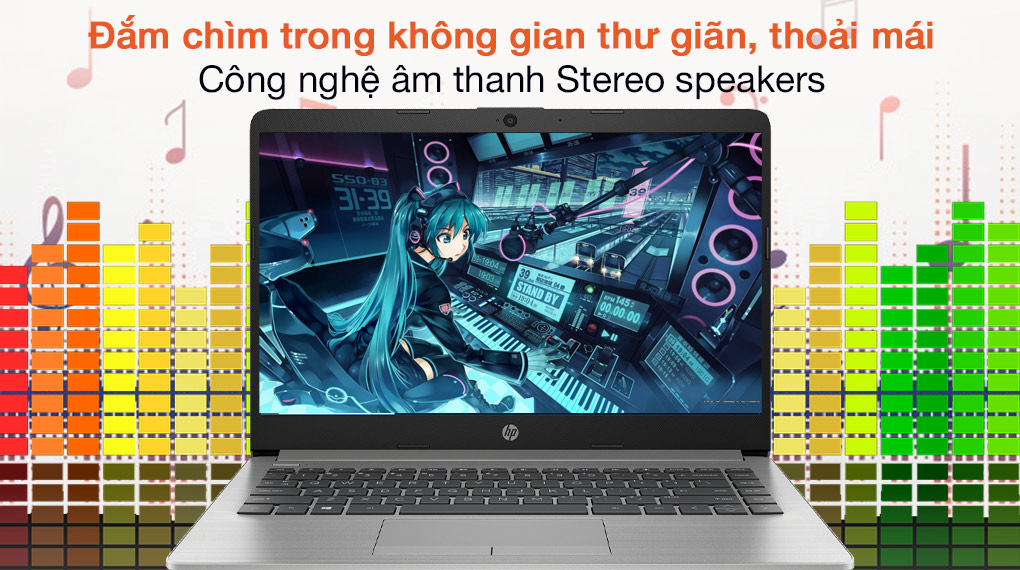 HP 240 G8 i5 1135G7 (518V7PA) - Âm thanh