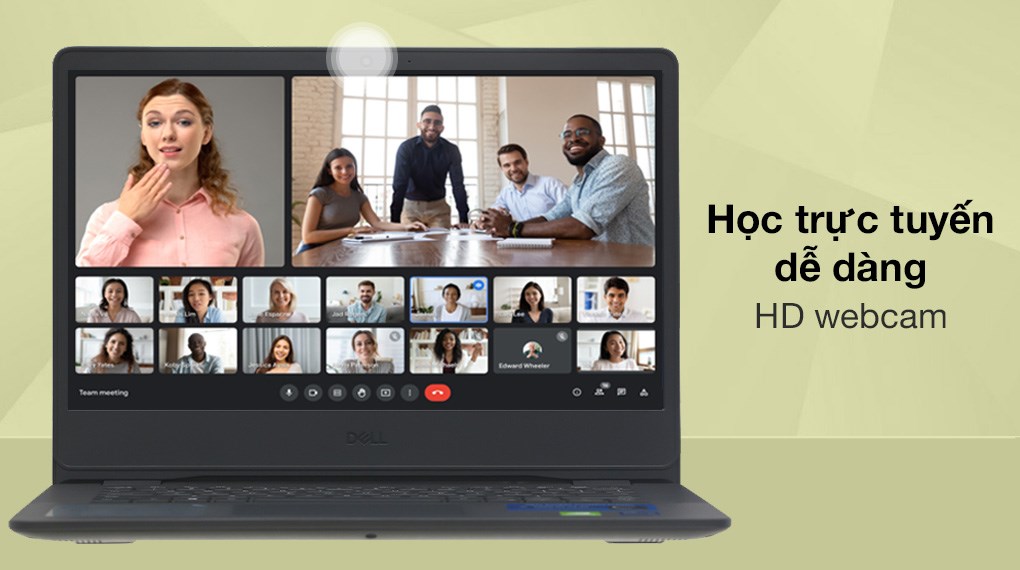 Laptop Dell Vostro 3400 i5 1135G7/8GB/512GB/2GB MX330/Office H&S2019/Win10 (YX51W3)