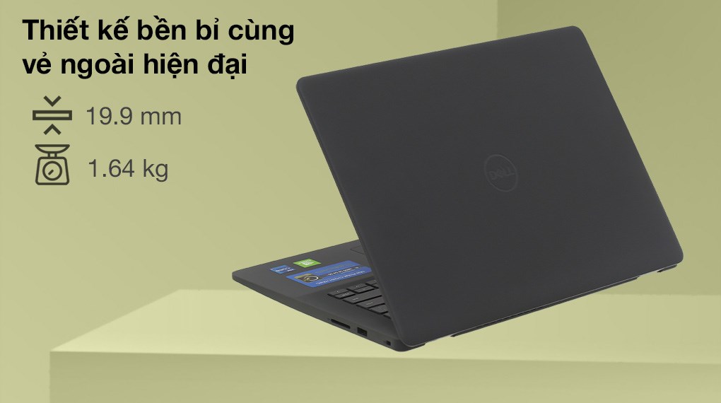 Laptop Dell Vostro 3400 i5 1135G7/8GB/512GB/2GB MX330/Office H&S2019/Win10 (YX51W3)