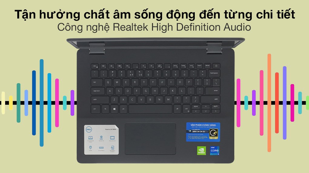 Laptop Dell Vostro 3400 i5 1135G7/8GB/512GB/2GB MX330/Office H&S2019/Win10 (YX51W3)