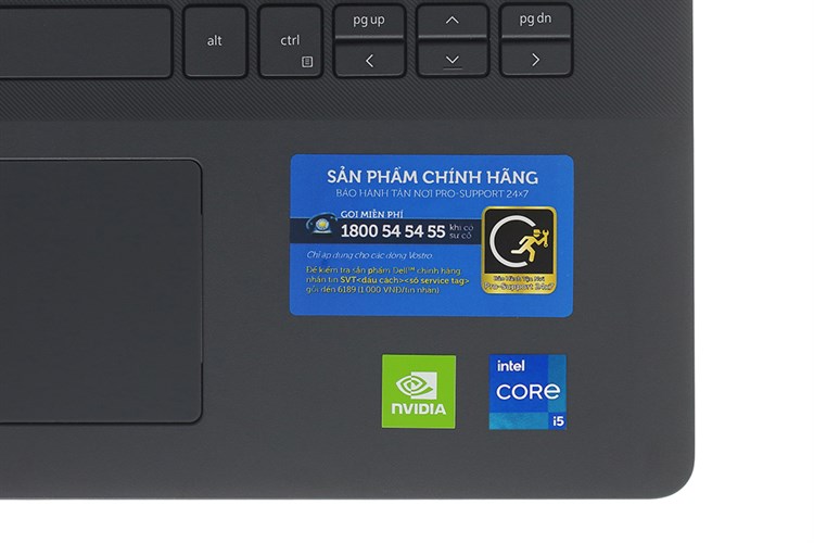 Laptop Dell Vostro 3400 i5 1135G7/8GB/512GB/2GB MX330/Office H&S2019/Win10 (YX51W3) Màu Đen