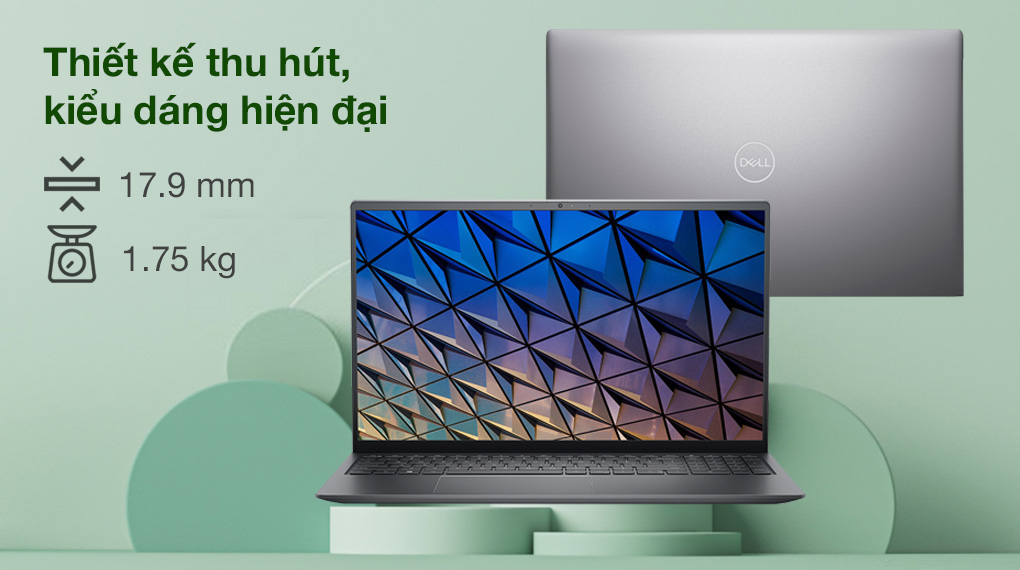 Dell Inspiron 15 5510 i5 11300H (0WT8R1) - Thiết kế