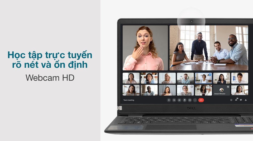 Laptop Dell Inspiron 15 3505 R5 3500U/8GB/512GB/Office H&S2019/Win10 (Y1N1T5)