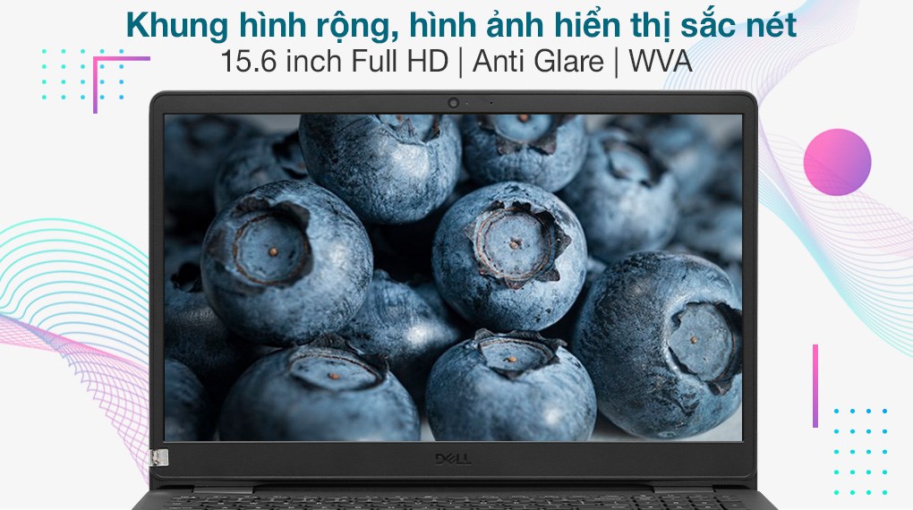 Laptop Dell Inspiron 15 3505 R5 3500U/8GB/512GB/Office H&S2019/Win10 (Y1N1T5)