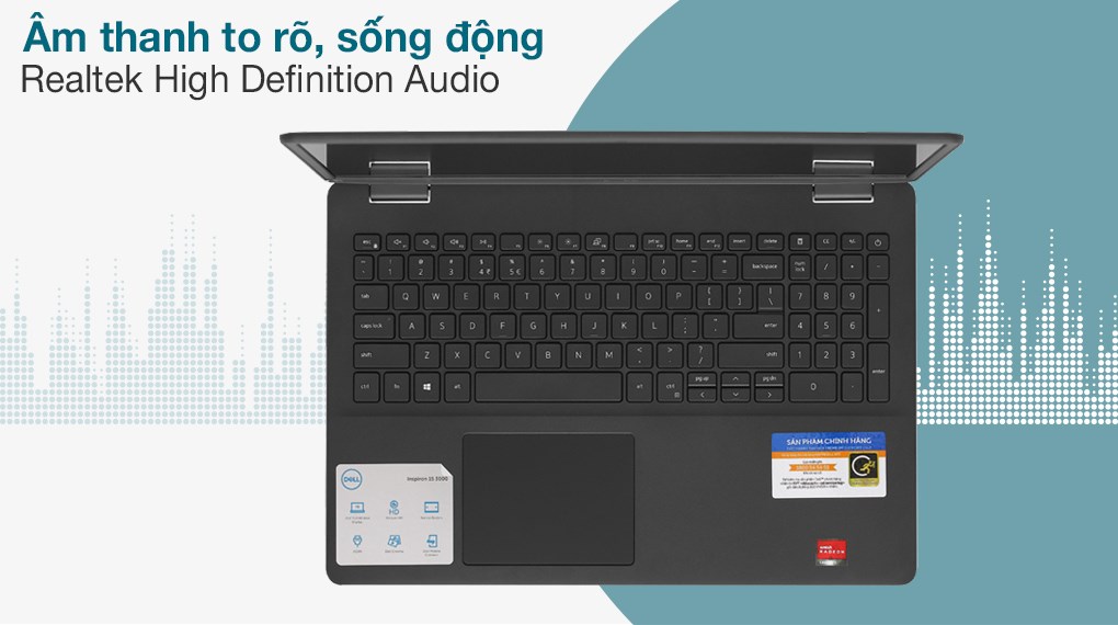 Laptop Dell Inspiron 15 3505 R5 3500U/8GB/512GB/Office H&S2019/Win10 (Y1N1T5)