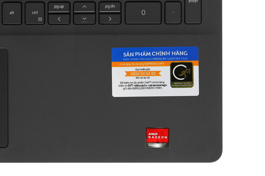 Laptop Dell Inspiron 15 3505 R5 3500U/8GB/512GB/Office H&S2019/Win10 (Y1N1T5) - 9